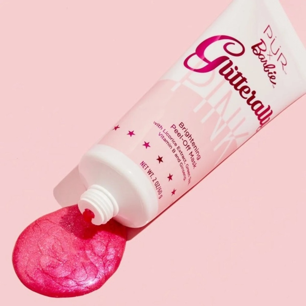PUR Barbie Brightening Peel Off Face Mask
